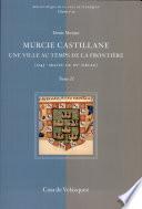 libro Murcie Castillane