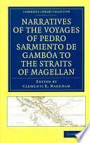 libro Narratives Of The Voyages Of Pedro Sarmiento De Gambóa To The Straits Of Magellan
