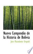 libro Nuevo Compendio De La Historia De Bolivia