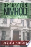 libro Operación Nimrod: El Asedio A La Embajada Iraní