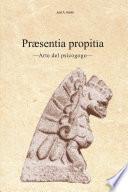 libro Praesentia Propitia