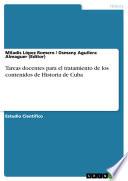 Tareas Docentes Para El Tratamiento De Los Contenidos De Historia De Cuba