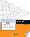 libro Aprender Word 2007 Con 100 Ejercicios Prácticos
