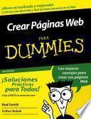 libro Crear Pginas Web Para Dummies