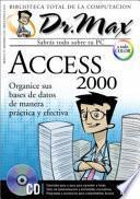 libro Dr. Max: Access 2000