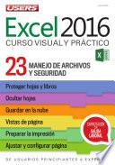 libro Excel 2016 – Manejo De Archivos Y Seguridad