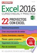 libro Excel 2016 – Proyectos Con Excel