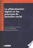 libro La Alfabetización Digital En Los Procesos De Inclusión Social