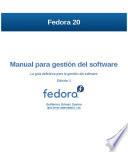 Manual Para Gestión Del Software Fedora 20