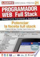 Programacion Web Full Stack 21   Potenciar La Faceta Full Stack