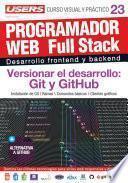 Programacion Web Full Stack 23   Versionar El Desarrollo: Git Y Github