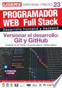 libro Programacion Web Full Stack 23   Versionar El Desarrollo: Git Y Github