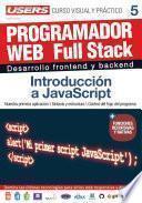 Programador Web Full Stack 5   Curso Visual Y Práctico
