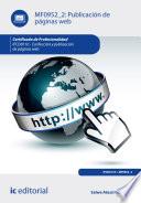 libro Publicación De Páginas Web. Ifcd0110