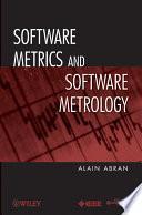 Software Metrics And Software Metrology