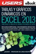 Tablas Y Gráficos Dinámicos En Microsoft Excel 2013