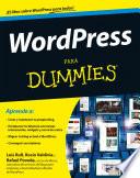 libro WordPress Para Dummies