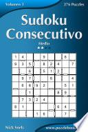 libro Sudoku Consecutivo   Medio   Volumen 3   276 Puzzles