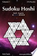 Sudoku Hoshi   De Fácil A Experto   Volumen 1   276 Puzzles