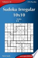 libro Sudoku Irregular 10x10   Medio   Volumen 10   276 Puzzles