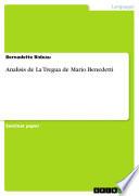 libro Analisis De La Tregua De Mario Benedetti