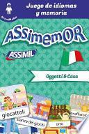 libro Assimemor   Mis Primeras Palabras En Italiano: Oggetti E Casa
