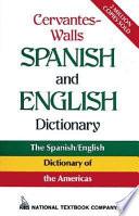 libro Cervantes Walls Spanish And English Dictionary