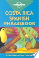 libro Costa Rican Phrasebook