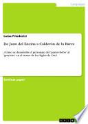 libro De Juan Del Encina A Calderón De La Barca