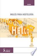 libro Inglés Para Hostelería