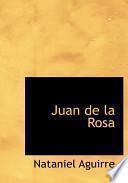 libro Juan De La Rosa
