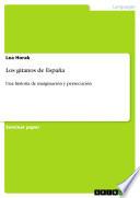 libro Los Gitanos De España