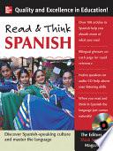 libro Read And Think Spanish (book +1 Audio Cd)