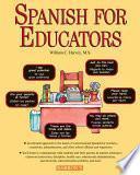libro Spanish For Educators