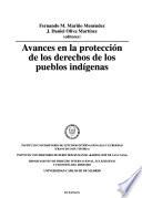 libro Avances En La Protección De Los Derechos De Los Pueblos Indígenas