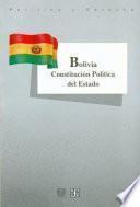 libro Bolivia, Constitución Política Del Estado