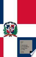 libro Constitución De La República Dominicana De 1994