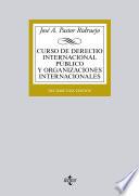 libro Curso De Derecho Internacional Público Y De Organizaciones Internacionales