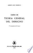 libro Curso De Teoría General Del Derecho