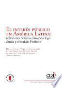 libro El Interés Público En América Latina