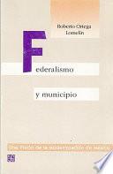libro Federalismo Y Municipio