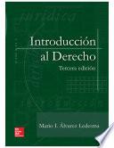 libro Introducción Al Derecho (3a. Ed.)
