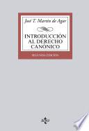 libro Introducción Al Derecho Canónico
