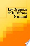 libro Ley Orgánica De La Defensa Nacional