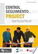 libro Control Y Seguimientos Con Project