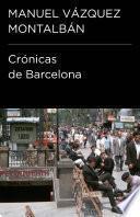 libro Crónicas De Barcelona (endebate)