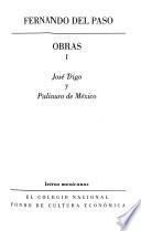 libro José Trigo ; Palinuro De México