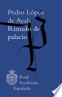 libro Rimado De Palacio (epub 3 Fijo)