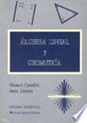 libro Álgebra Lineal Y Geometría