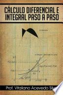 libro Clculo Diferencial E Integral Paso A Paso